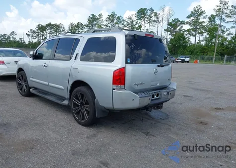 2006 Nissan Armada Se из США, поврежденный, VIN 5N1AA08A36N709737